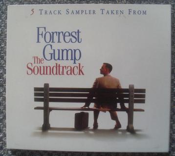 5 Track Sampler Forrest Gump - The Soundtrack (CD) PROMO beschikbaar voor biedingen