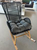 Luxe schommelstoel, Ophalen of Verzenden, Zo goed als nieuw, Aluminium