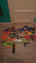 Collectie speelgoed geweren en Nerf blasters, Ophalen of Verzenden, Gebruikt, Jongen of Meisje
