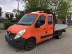 Renault Master T35 2.3 dCi L3H2 DL HD DC, prijs is excl.BTW, Auto's, Bestelauto's, Origineel Nederlands, Te koop, 163 pk, 6 stoelen