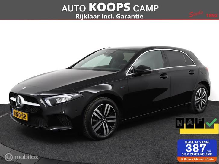 Mercedes-Benz A-klasse 250e 218pk Luxury Limited | Leder | C, Auto's, Mercedes-Benz, Bedrijf, Te koop, A-Klasse, ABS, Achteruitrijcamera