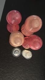 Difrax baby S-fles en papfles met spenen, Kinderen en Baby's, Babyvoeding en Toebehoren, Ophalen of Verzenden, Gebruikt, Overige typen