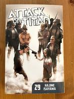 Attack on Titan Paperback Vol.s 1 & 29, Boeken, Strips | Comics, Meerdere comics, Japan (Manga), Zo goed als nieuw, Ophalen