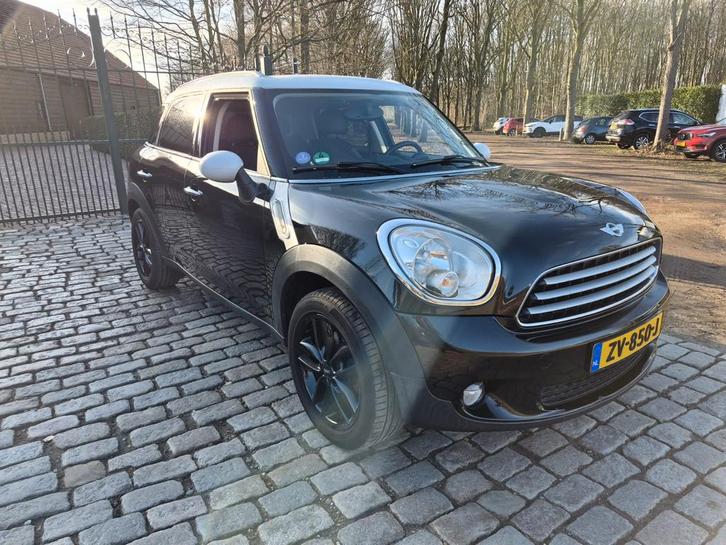 Mini Countryman 1.6 Cooper 2011 Zwart, Auto's, Mini, Particulier, Countryman, Benzine, B, SUV of Terreinwagen, Handgeschakeld