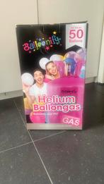 Origineel verpakte helium gasfles, Hobby en Vrije tijd, Feestartikelen, Ophalen, Nieuw