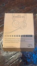 Jabra Evolve 65, Computers en Software, Headsets, Ophalen of Verzenden, Zo goed als nieuw