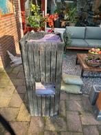 Houten Katten Toren - 110cm GRATIS, Ophalen, Gebruikt, Minder dan 60 cm, Vierkant