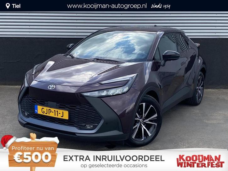 Toyota C-HR 1.8 Hybrid 140 Dynamic NL-auto, Dodehoekdetectie, Auto's, Toyota, Bedrijf, Te koop, C-HR, ABS, Achteruitrijcamera