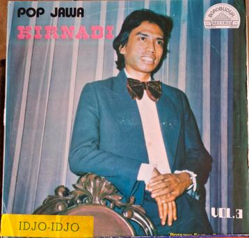 KIRNADI. POP JAWA. Vinyl lp. Indonesië. Ca '70. beschikbaar voor biedingen