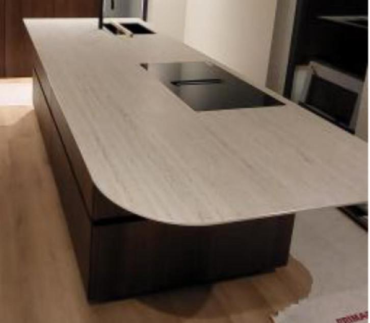 Werkblad Dekton Marmorio met beschadiging, Doe-het-zelf en Verbouw, Overige Doe-het-zelf en Verbouw, Nieuw, Ophalen