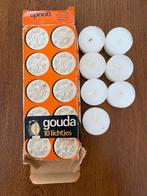 Antieke Verpakking " 10 Gouda lichtjes" 'Jaren 60/70', Ophalen of Verzenden, Nieuw, Overige materialen, Minder dan 25 cm