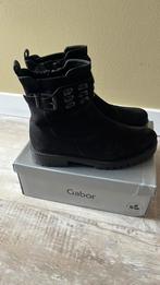 Gabor Nieuw laarsjes 41 ( 7,5 ), Zwart, Lage of Enkellaarzen, Gabor, Nieuw