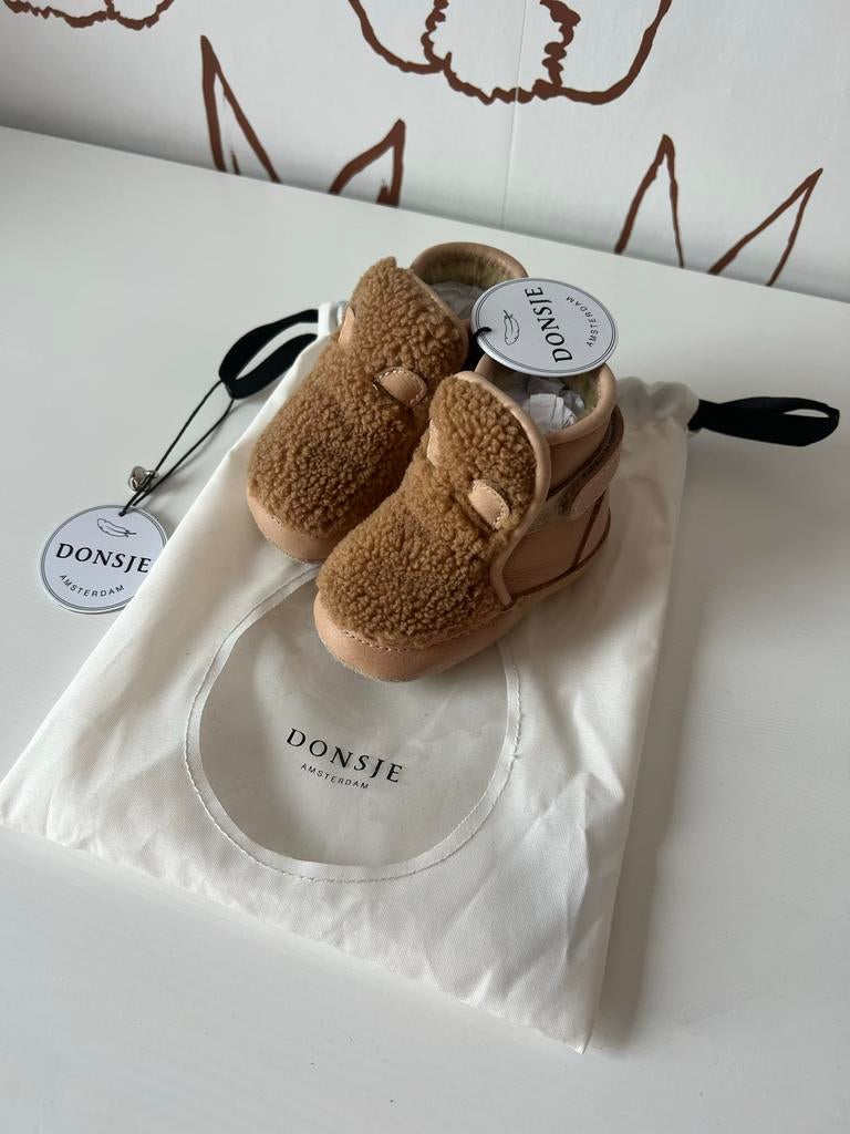 Donsje Baby Schoentjes - Nieuw!, Kinderen en Baby's, Ophalen of Verzenden, Nieuw, Jongetje of Meisje, Schoentjes