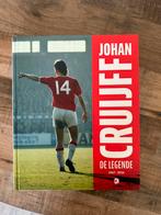 Boek Johan Cruijff, Ophalen of Verzenden, Zo goed als nieuw