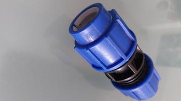 Druppelslang koppelingen doorsnee 20mm en 25mm beschikbaar voor biedingen