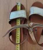 Sandalen meisjes - goud, Ophalen of Verzenden, Gebruikt, Meisje, Overige typen