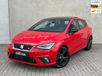 SEAT Ibiza FR 1.0 TSI Black Edition Pano Virtual Beats 18''  beschikbaar voor biedingen