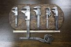pijptang wrench set deco antiek, Antiek en Kunst, Ophalen of Verzenden