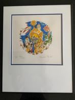 3 zeefdrukken van Paulette Snijders, Ophalen