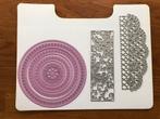Ronde en vertcale mallen (prijs per foto), Hobby en Vrije tijd, Kaarten | Zelf maken, Ophalen of Verzenden, Zo goed als nieuw