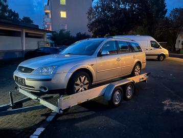Onderdelen Ford Mondeo beschikbaar voor biedingen