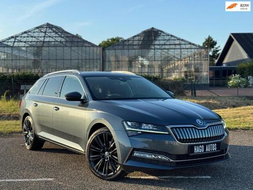 Skoda Superb Combi 1.4 TSI iV LED | VIRTUAL | ACC | Sfeerv |, Auto's, Skoda, Bedrijf, Te koop, Superb, ABS, Achteruitrijcamera