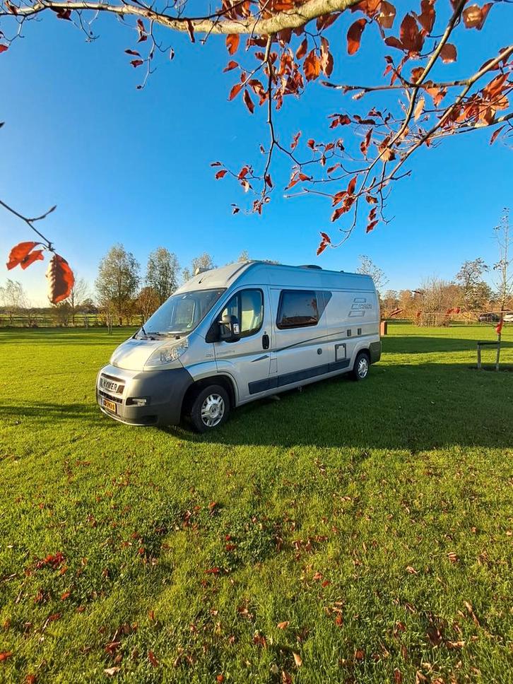Mooie buscamper Hymer HC 322, Caravans en Kamperen, Campers, Particulier, Buscamper of Camperbus, Hymer, Ophalen of Verzenden