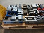 Machineklemmen bekrachtigd diverse uitvoeringen en merken, Doe-het-zelf en Verbouw, Draaibanken, Ophalen, Metaaldraaibank, Computergestuurd (Cnc)