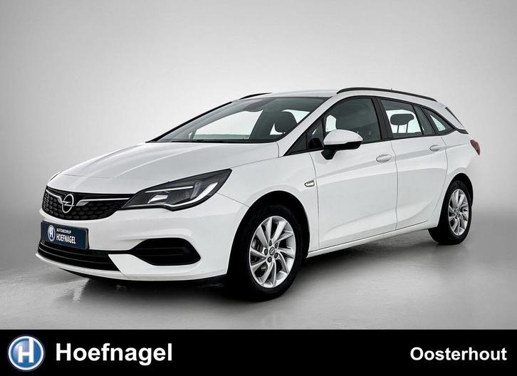 Opel Astra Sports Tourer 1.2 Edition | Navigatie | Trekhaak, Auto's, Opel, Bedrijf, Te koop, Astra, ABS, Airbags, Airconditioning