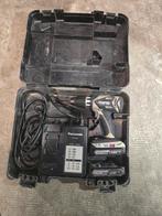 Panasonic EY7441 14.4v accu schroefboormachine set, Ophalen of Verzenden, Gebruikt