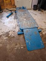 Motor heftafel, Motoren, Ophalen