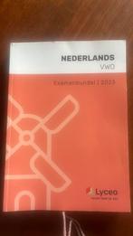 Lyceo VWO Nederlands Examenbundel 2023, Ophalen of Verzenden, Gelezen, VWO, Nederlands