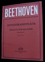 Beethoven - Zongoraszonata - Sonate Fur Klavier (Monschein), Verzenden, Klassiek, Zo goed als nieuw, Artiest of Componist