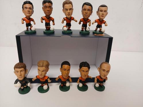10x corinthians voetbalpoppetjes nederlands elftal, Verzamelen, Poppetjes en Figuurtjes, Zo goed als nieuw, Ophalen of Verzenden