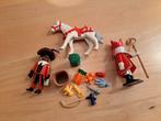 playmobil: Sinterklaas en Zwartepiet, met Ozosnel, Kinderen en Baby's, Speelgoed | Playmobil, Ophalen of Verzenden, Nieuw, Complete set