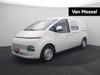 Hyundai Staria 1.6 T-GDI HEV | 3 zitplaatsen | Prijs ex BPM, Auto's, Bestelauto's, Stof, Euro 6, 4 cilinders, Met garantie (alle)