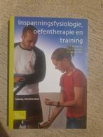 Inspanningsfysiologie, oefentherapie en training, Ophalen of Verzenden, Gelezen, J.J. de Morree, M.W.A. Jongert, G. van der Poel