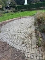 Gratis klinkers af te halen, Tuin en Terras, Ophalen, Zo goed als nieuw, Keramiek, Terrastegels