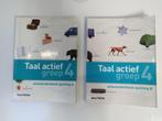 Taal Actief - Groep 4 - Antwoordenboek Spelling 4A en 4B., Ophalen of Verzenden, Zo goed als nieuw, Overige niveaus, Nederlands