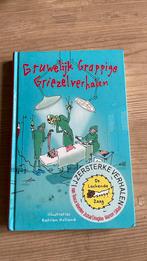 IJzersterke Verhalen - Gruwelijk grappige griezelverhalen, Ophalen of Verzenden, Zo goed als nieuw, Manon Sikkel; Tosca Menten; Jozua Douglas