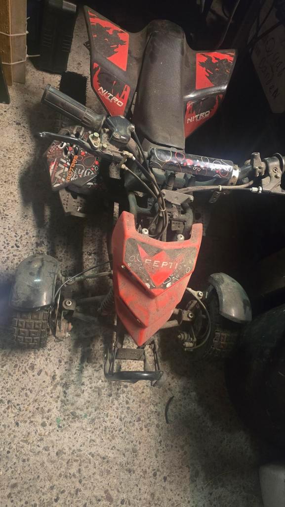 Minibike's te koop!, Fietsen en Brommers, Minibikes, Midibikes en Pitbikes, Gebruikt, Pitbike, Ophalen