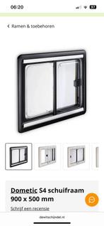 Nieuw schuifraam 900x500 incl hor en verduistering, -, -, Nieuw, Ophalen of Verzenden