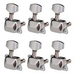 6r verstelbare sigarenbox tuners machine heads chroom, Moku Custom Guitars, Nieuw, 4613CB, Ophalen of Verzenden