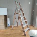 Houten schilders trap brocant, Antiek en Kunst, Ophalen