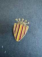 Onbekend knopsgat speldje  (Catalonië?), Embleem of Badge, Nederland, Ophalen of Verzenden