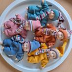 Corolle popjes mini calin 5 stuks, Kinderen en Baby's, Speelgoed | Poppen, Ophalen of Verzenden, Zo goed als nieuw, Babypop