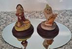 2 walt disney dwergen beeldjes, Verzamelen, Ophalen of Verzenden, Overige figuren, Nieuw, Beeldje of Figuurtje