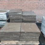 Chinees hardsteen, 60x60x4 cm, 48 st. ruim 18 m2, Ophalen, Gebruikt, Terrastegels, Natuursteen