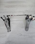 Gibraltar GT double bass pedal dubbel baspedaal, Ophalen of Verzenden