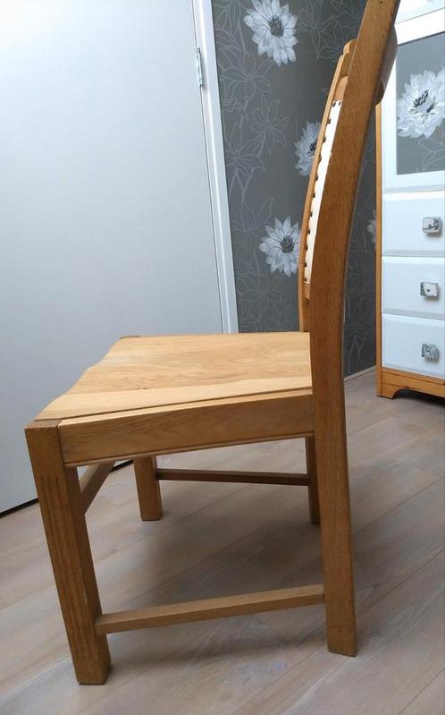 ANTIEKE z.g.a.n. zware kwaliteit MASSIEF EIKEN eetkamerstoel, Antiek en Kunst, Antiek | Meubels | Stoelen en Banken, Ophalen